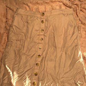 Never worn American eagle midi skirt